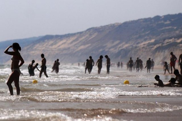 A Malaga, en Espagne.