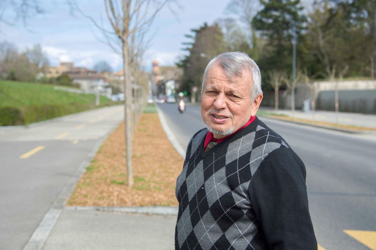Martin Steib, le trublion de Coppet, est l’un des fondateurs de la section UDC de Coppet.