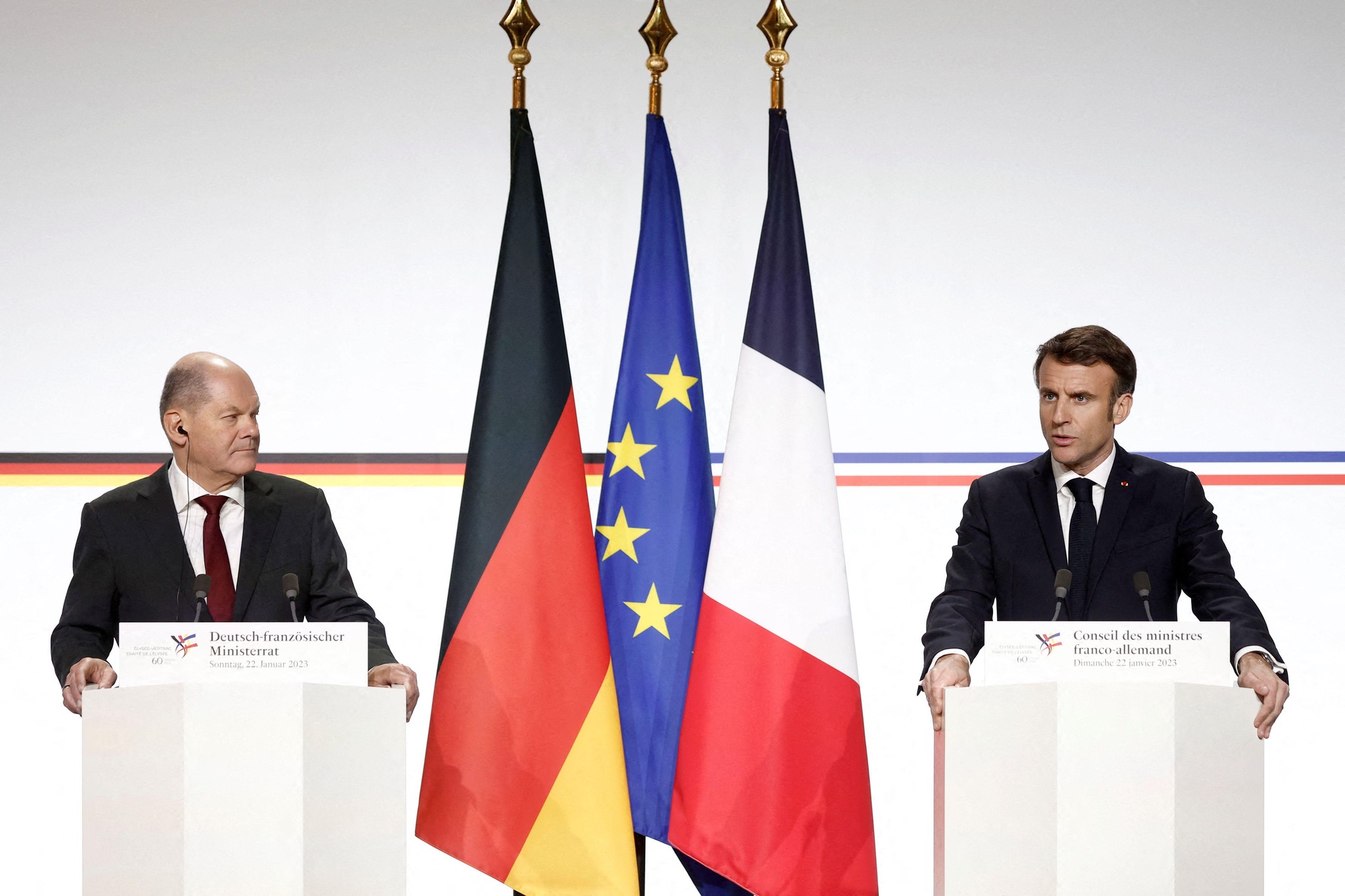 Wann Griff Deutschland Frankreich An Gastbeitrag zum deutsch-französischen Verhältnis: Frankreich und