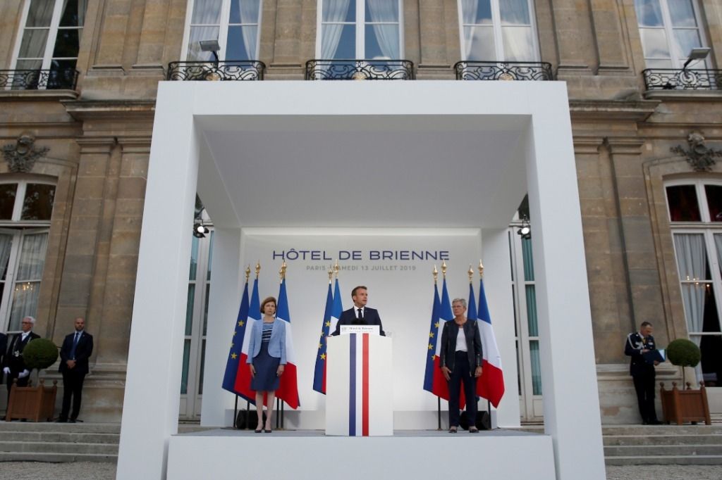 Un commandement militaire de l'espace sera créé