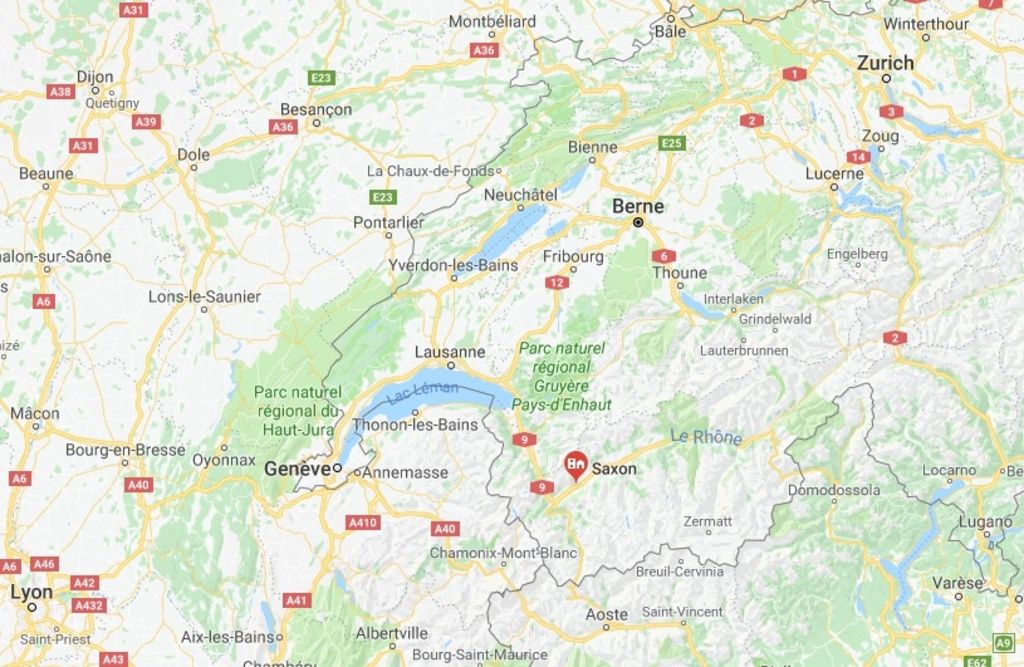 Un séisme de 3,6 près de Saxon