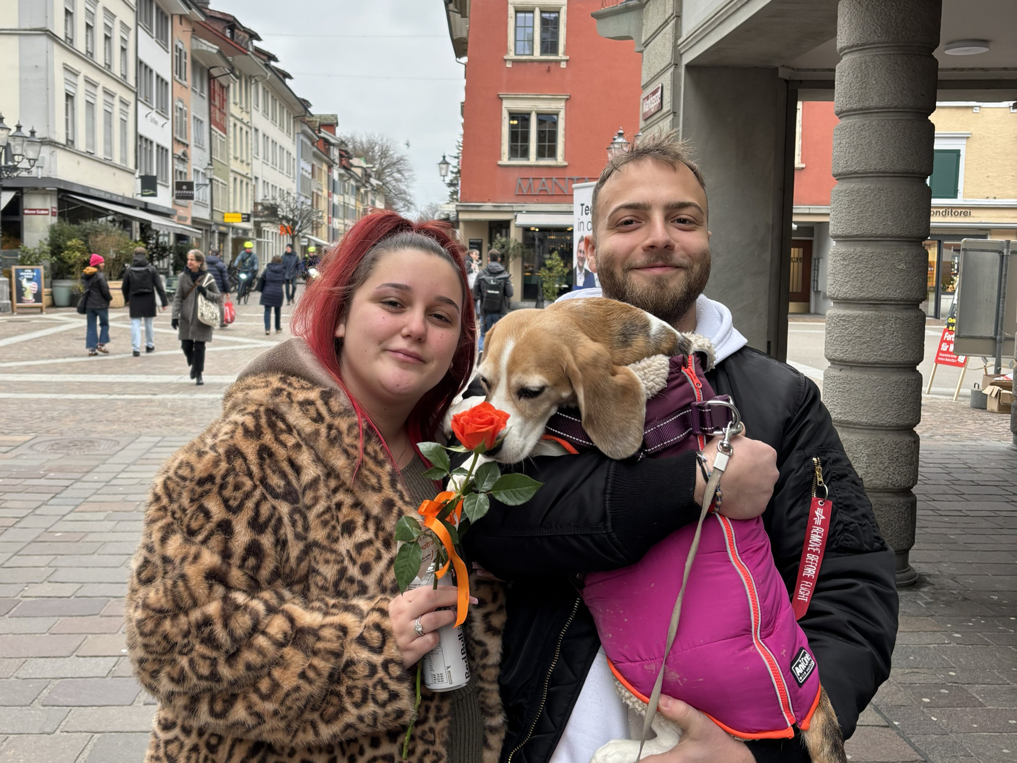 Valentine's Day poll: Young Winterthur residents reveal what Valentine's Day is worth to them