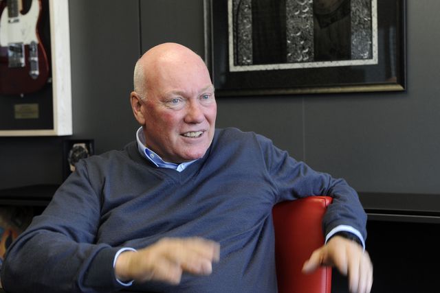 Jean-Claude Biver, patron de Hublot