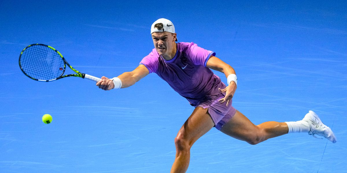 Swiss Indoors Basel: Rune returns after Achilles tendon rupture