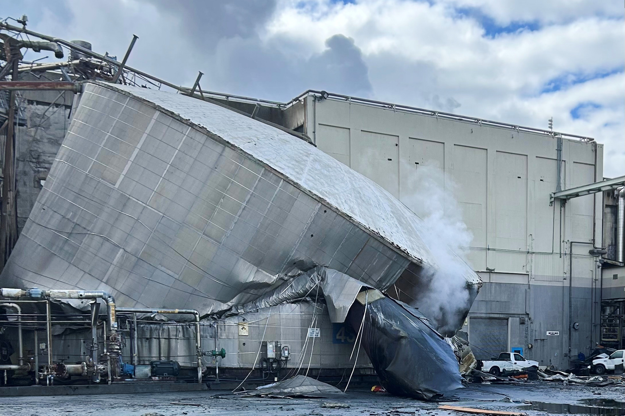 Industrieunfall in Washington: Wohl keine Überlebenden nach Chemie-Unfall in USA