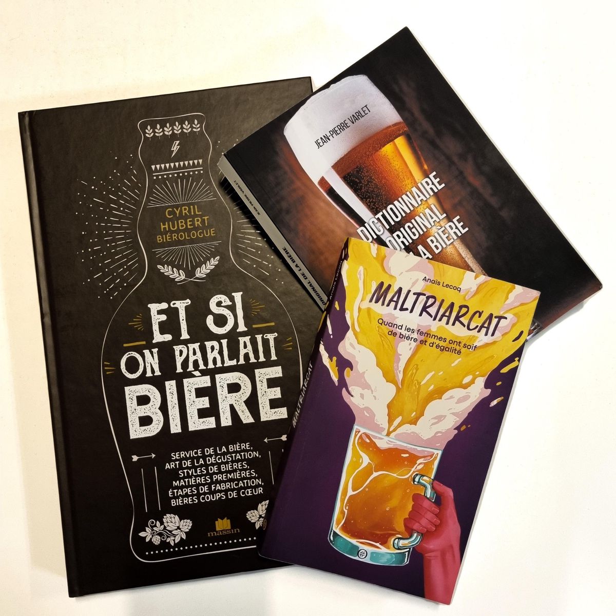 Le monde de l’édition s’intéresse de plus en plus à la bière. Quelques beaux ouvrages sont sortis cette année.