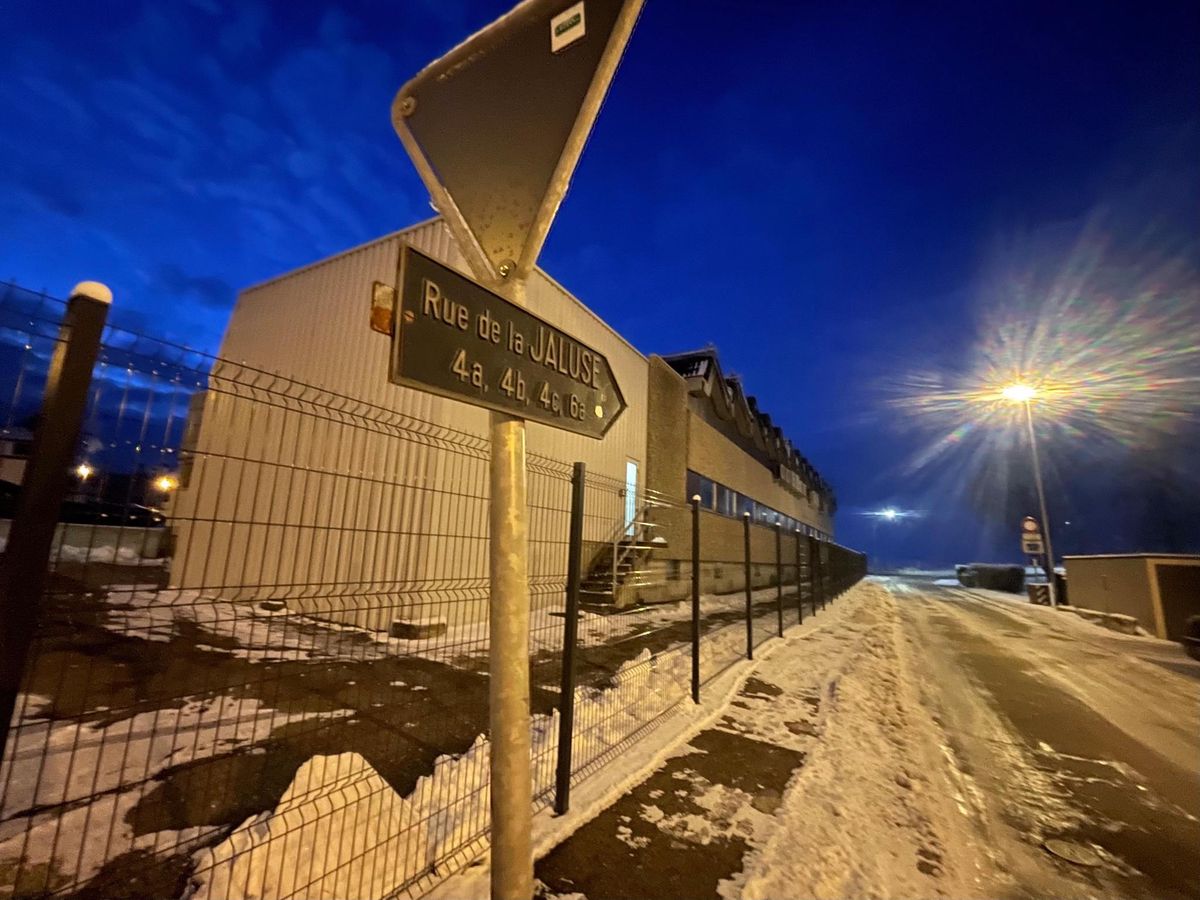 Les quatre otages ont été séquestrés dans cet atelier de polissage. Certains ont été frappés.