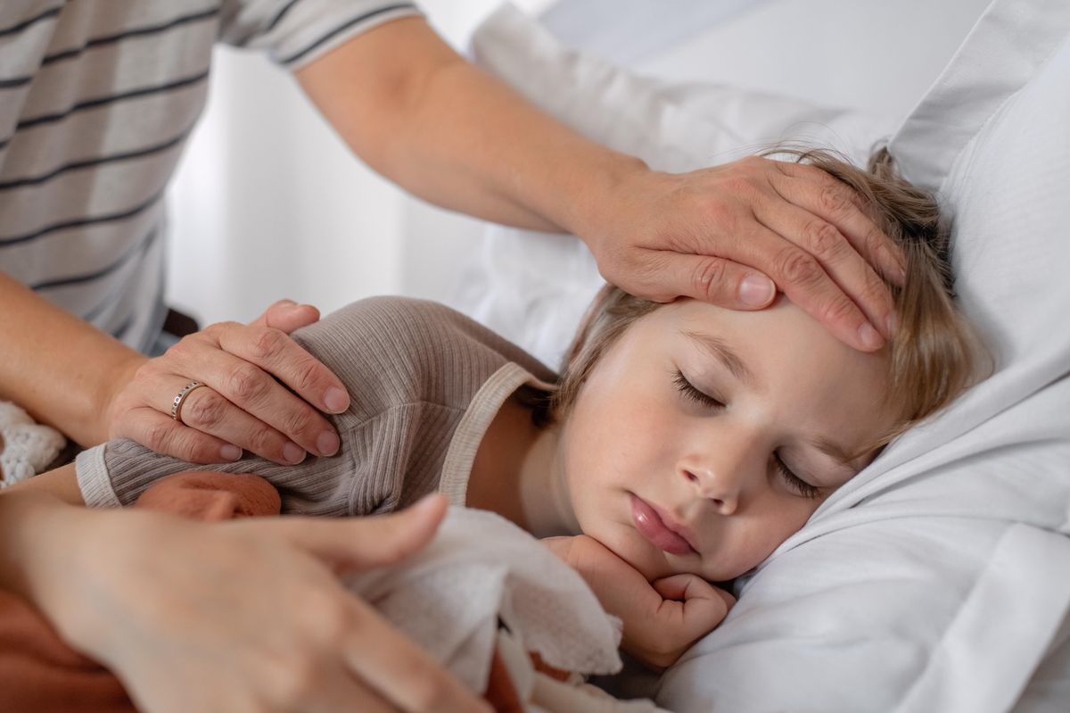Fieber bei Kindern: 40 Grad sind kein Grund zur Sorge