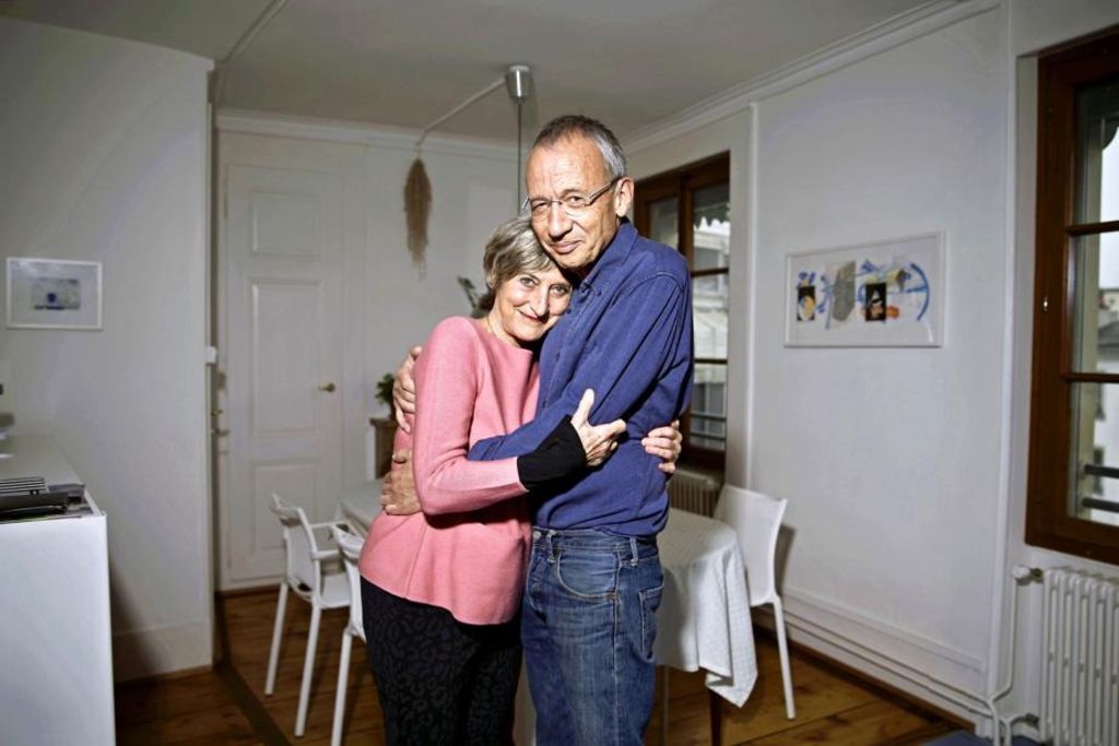 Daniel de Roulet déclare sa flamme à sa femme