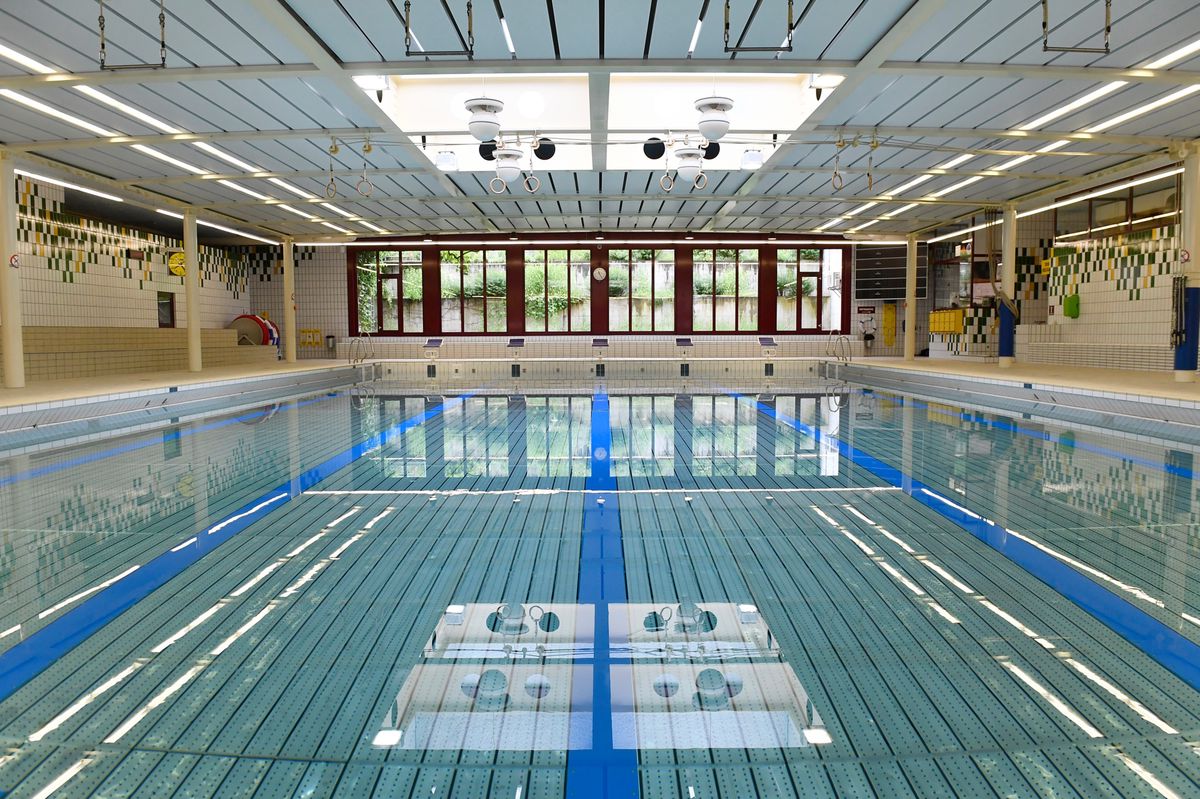 Une des deux piscines de Plan-les-Ouates est hors d’usage