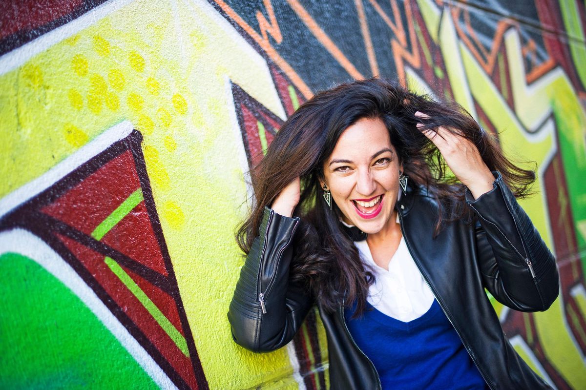 Lausanne, le 14.03.2017. Der de Marina Viotti, chanteuse. VANESSA CARDOSO/ 24HEURES.