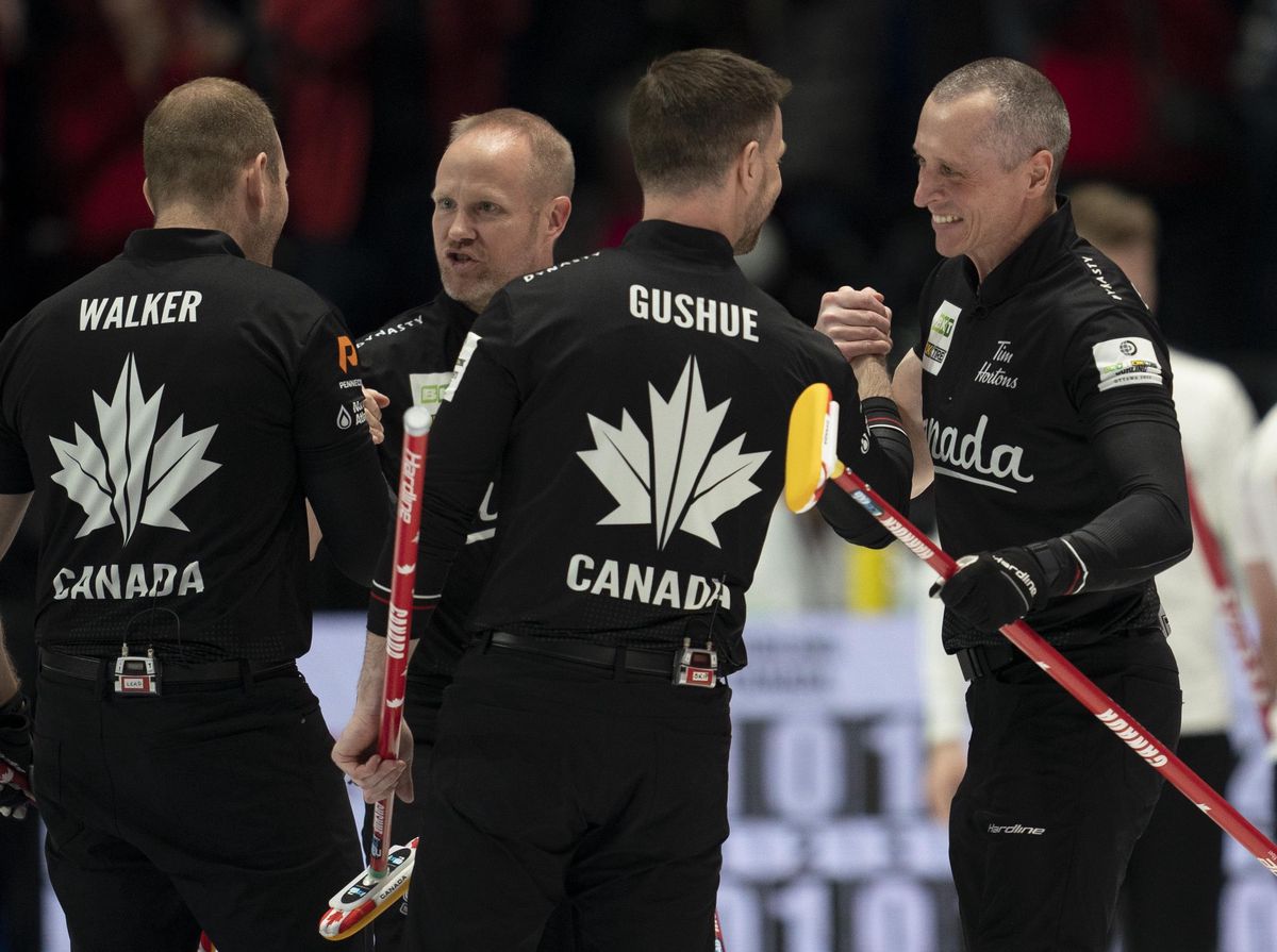 C’est Geoff Walker et ses coéquipiers qui ont fini par lever les bras.