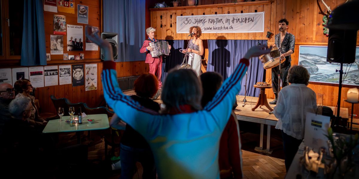Hirschen Erlebenbach: The alternative cultural gem in the SVP country
