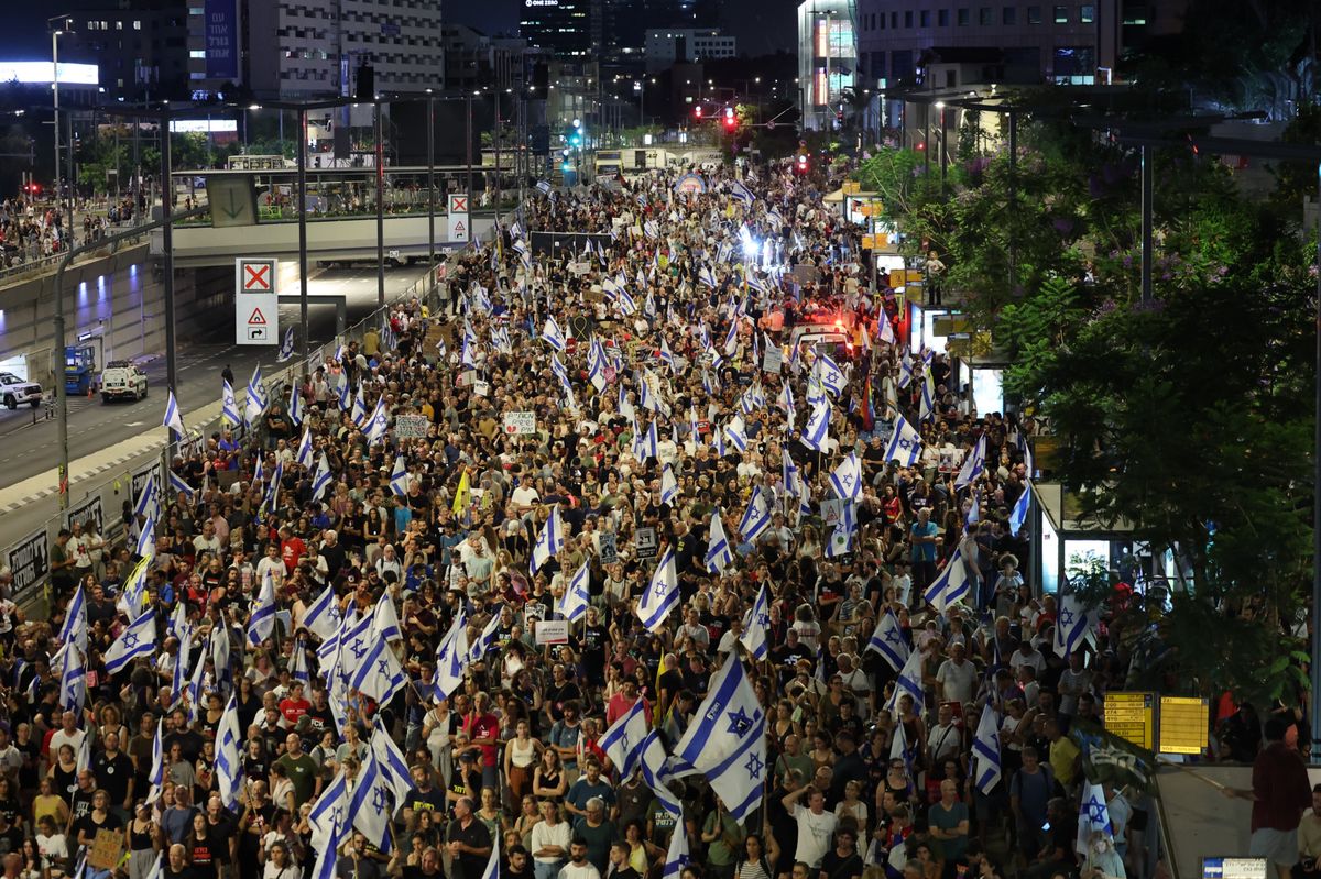 Alarmstufe Rot Israels Oppositionsführer Warnt Vor Katastrophe Die Details Im Nahost Liveblog - pvrbzj8