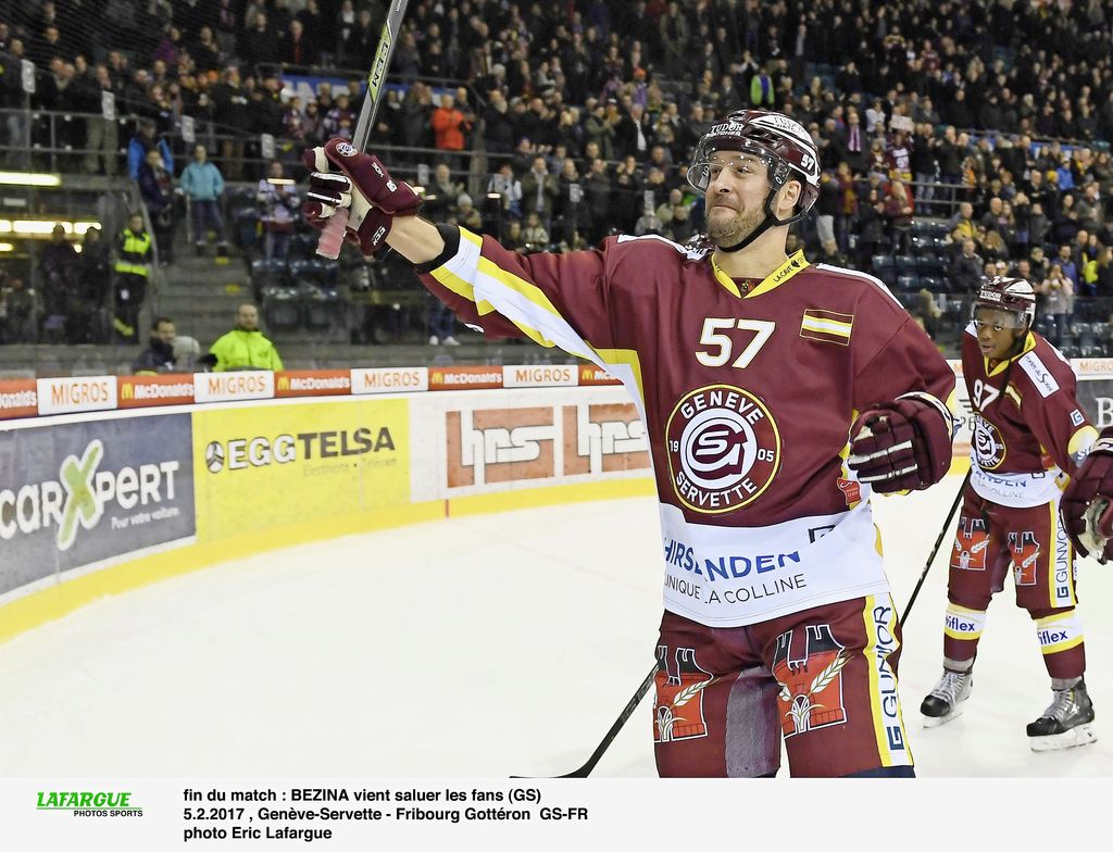 Ge/Servette hausse enfin le ton. C’est sans doute l’effet Goran Bezina