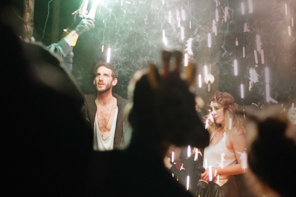 Stillstand und Sturm