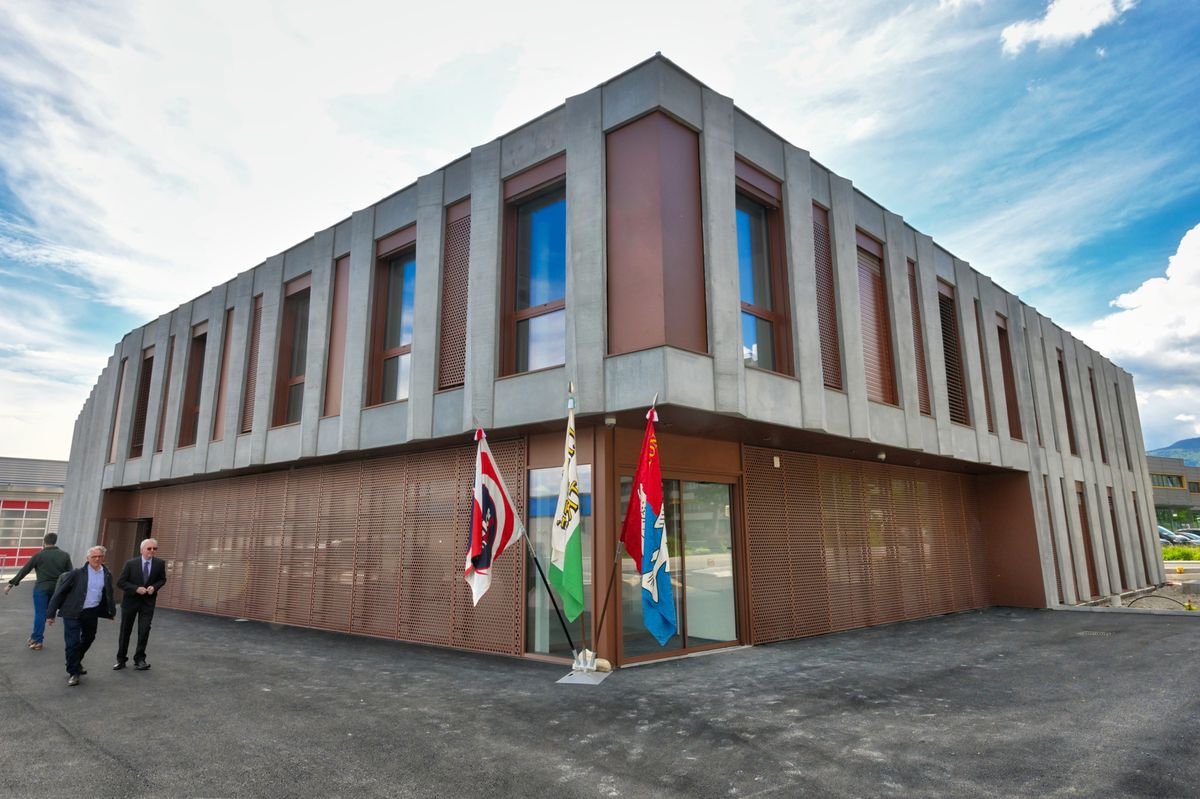 Le nouveau poste de Nyon unit les polices sous un même toit