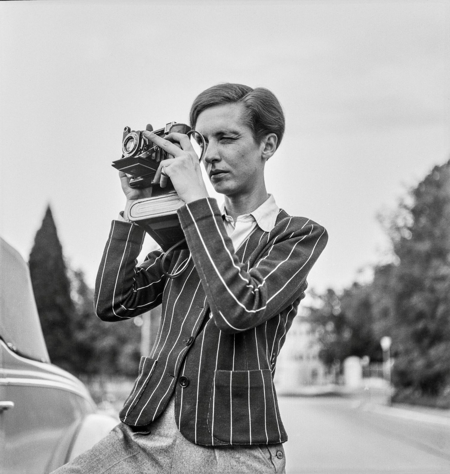 Pionnière du photoreportage Annemarie Schwarzenbach, l’impossible