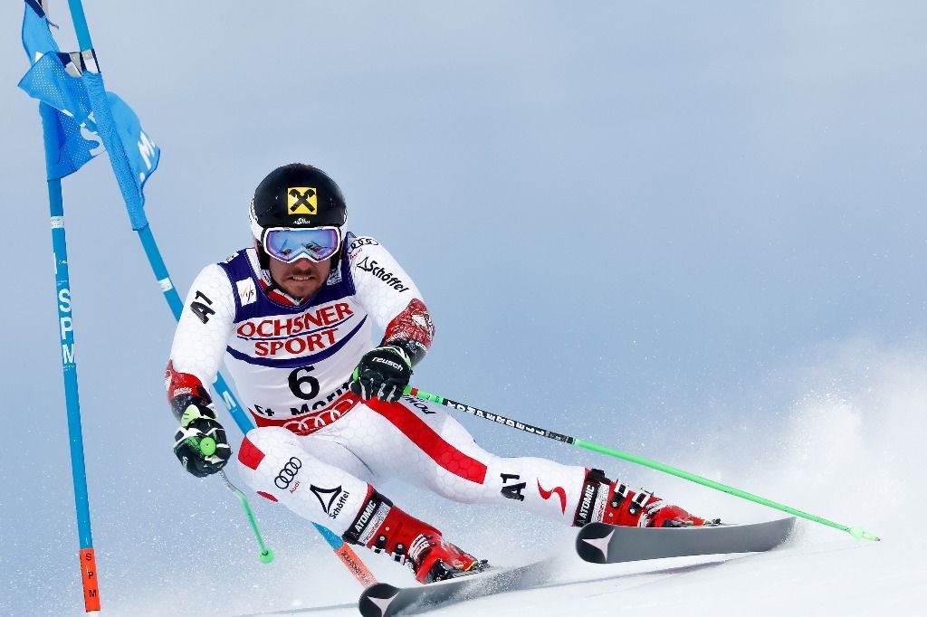 Marcel Hirscher remporte le géant des Mondiaux