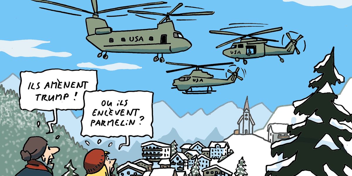 WEF: le Forum &eacute;conomique mondial s&rsquo;ouvre &agrave; Davos