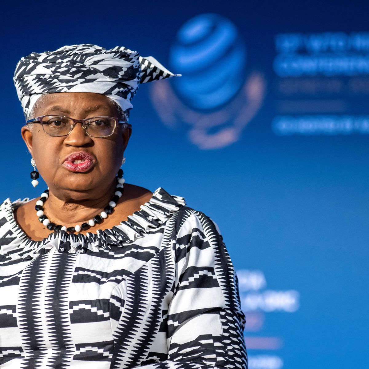 Ngozi Okonjo-Iweala, directrice générale de l’Organisation mondiale du commerce (OMC).