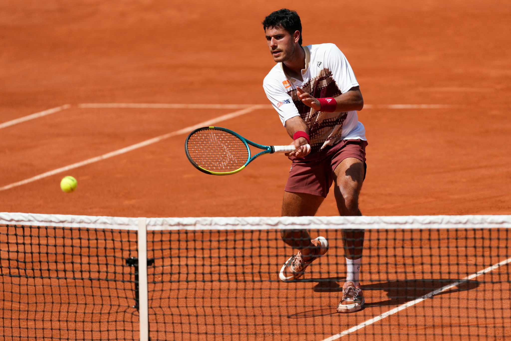 Roland-Garros: Vallejo écope de 65’000 euros d’amende pour propos sexistes
