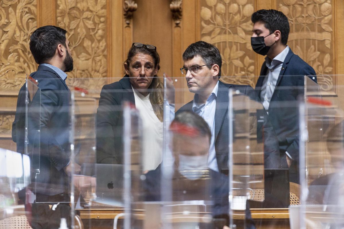 Le PS – ici son. coprésident Cedric Wermuth, Jacqueline Badran, Roger Nordmann et Fabian Molina – veut serrer la vis aux concepteurs de montages offshore. 