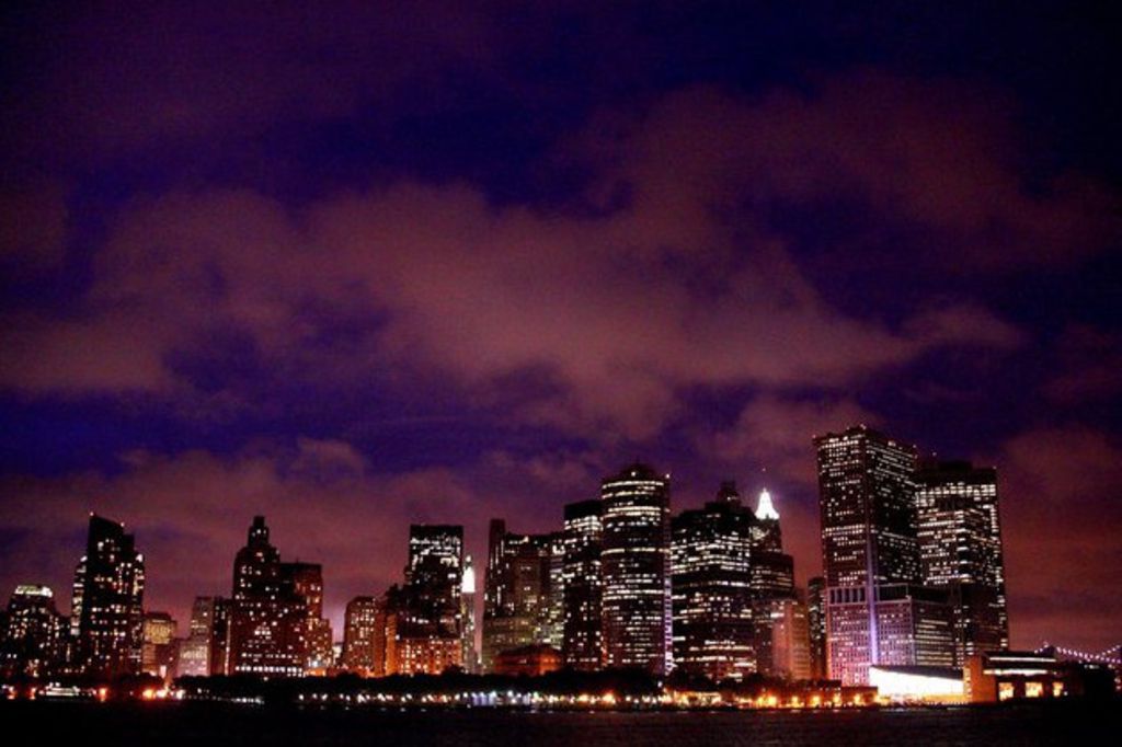 Réchauffement New York risque de se retrouver sous l'eau 24 heures