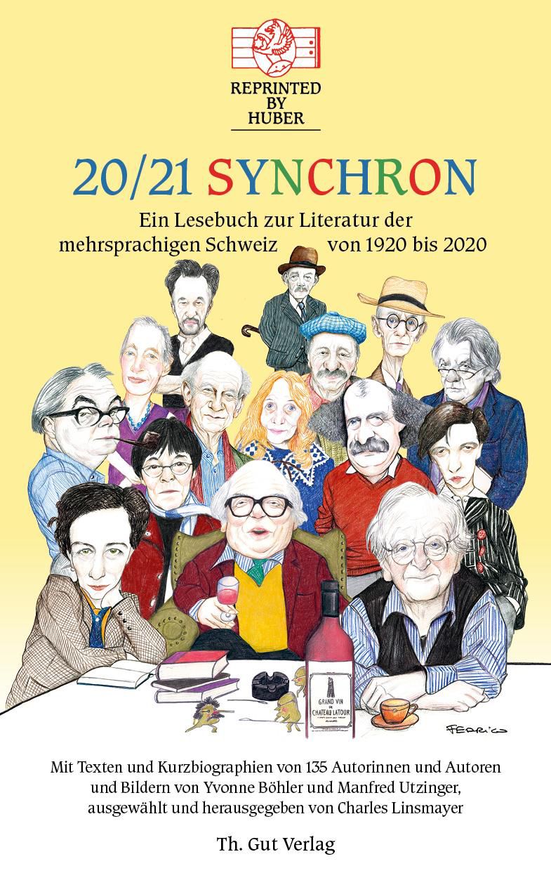 Die wichtigsten Schweizer Literaten Ein Mann wird von der Schweizer