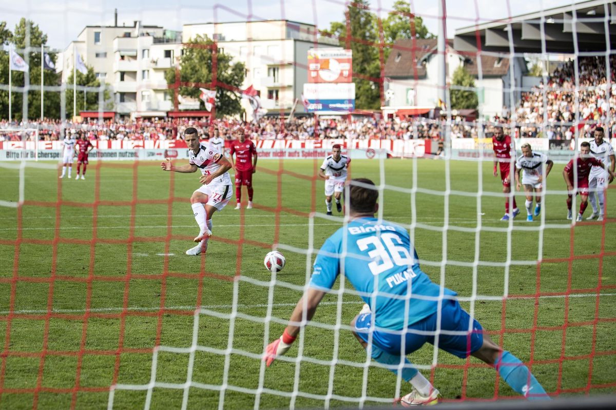 Quand Winterthour joue, la Schützenwiese est toujours pleine comme un œuf. Plus encore depuis la promotion en Super League.