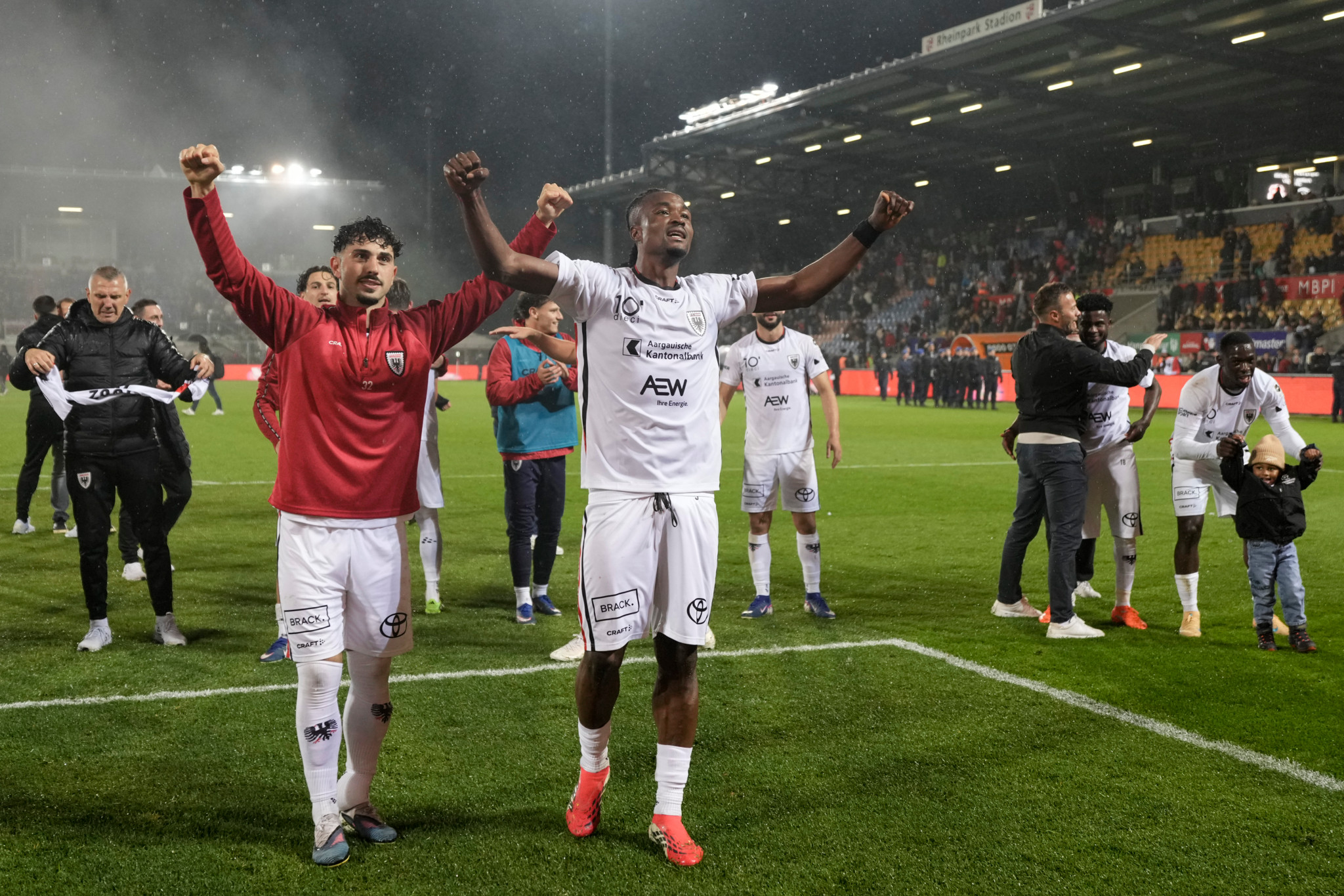 Challenge League: Ein Kopfball hält Aaraus Aufstiegstraum am Leben