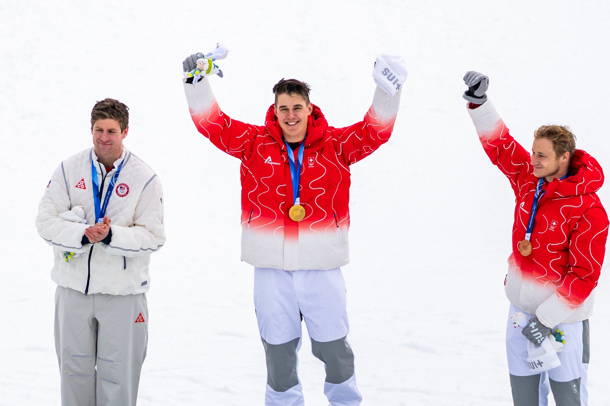 Allmen makes Swiss Olympic history