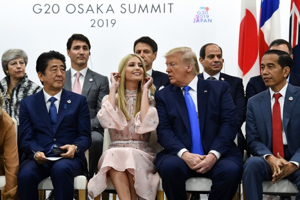 Ivanka Trump moquée sur les réseaux sociaux