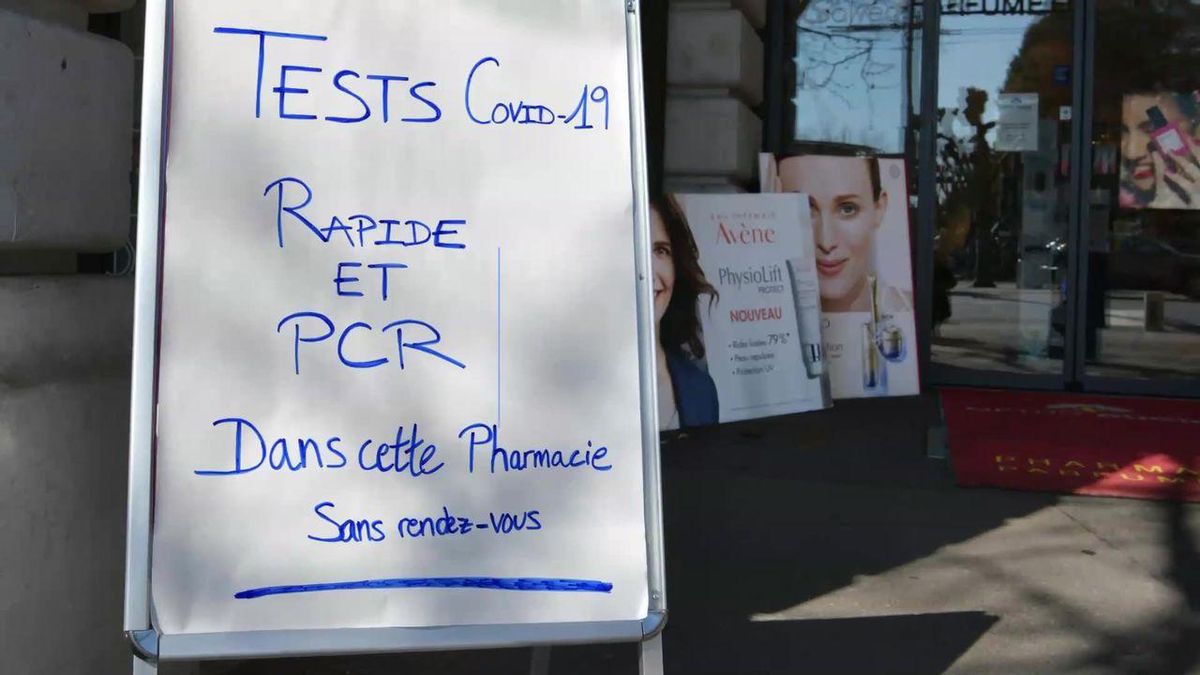 Tout sur les tests Covid