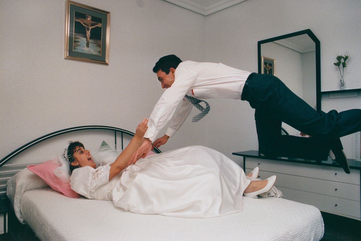 Val Kitsch Romantiques, kitsch ou drôles: Appel aux photos de mariage à l'Ouest