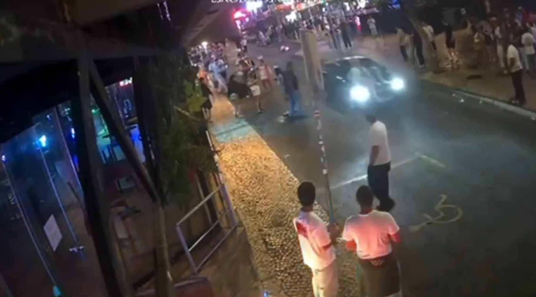 Sud du Portugal: Un chauffard fait douze blessés dans une rue touristique d’Albufeira