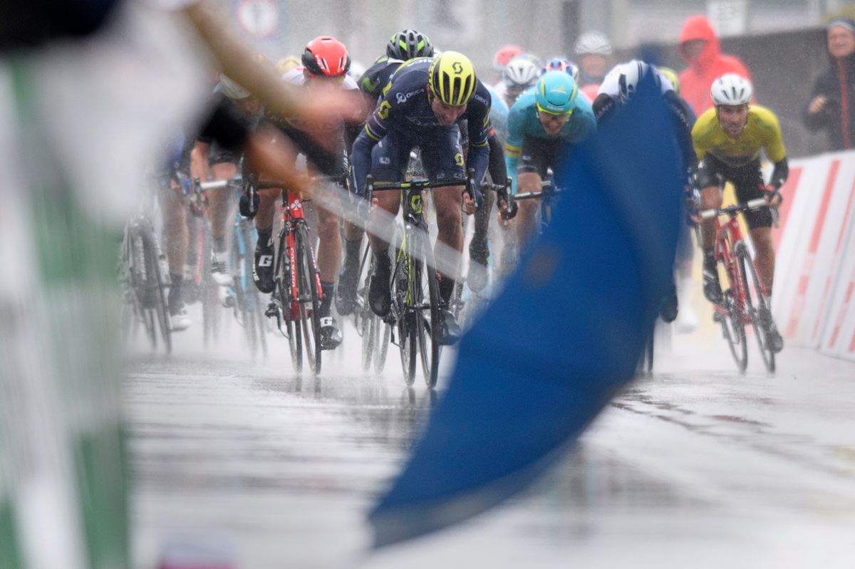 Multiple vainqueur d’étape sur le Tour de Romandie, Michael Albasini (ici en 2017) est désormais le sélectionneur national suisse. Le Thurgovien a préparé ses coureurs aux caprices de la météo sur la boucle romande. 
