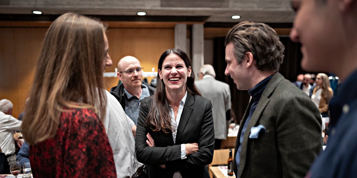 Nina Fehr - Düsel, aufgenommen am 23. Oktober 2023 Illnau.

© Michele Limina