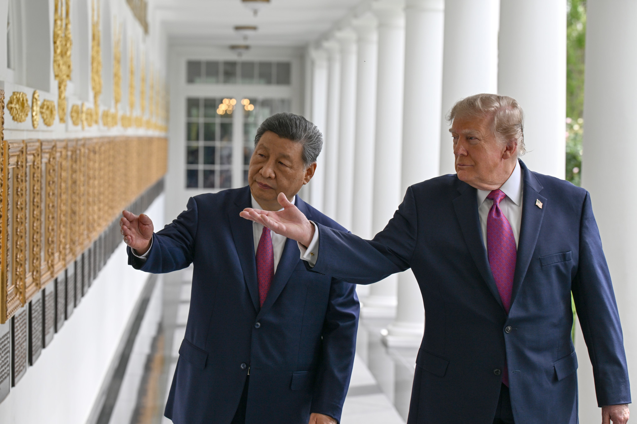 Gigantentreffen in Washington: Xi Jinping schickt Riesen­pandas, Trump spricht über «Superintelligenz»