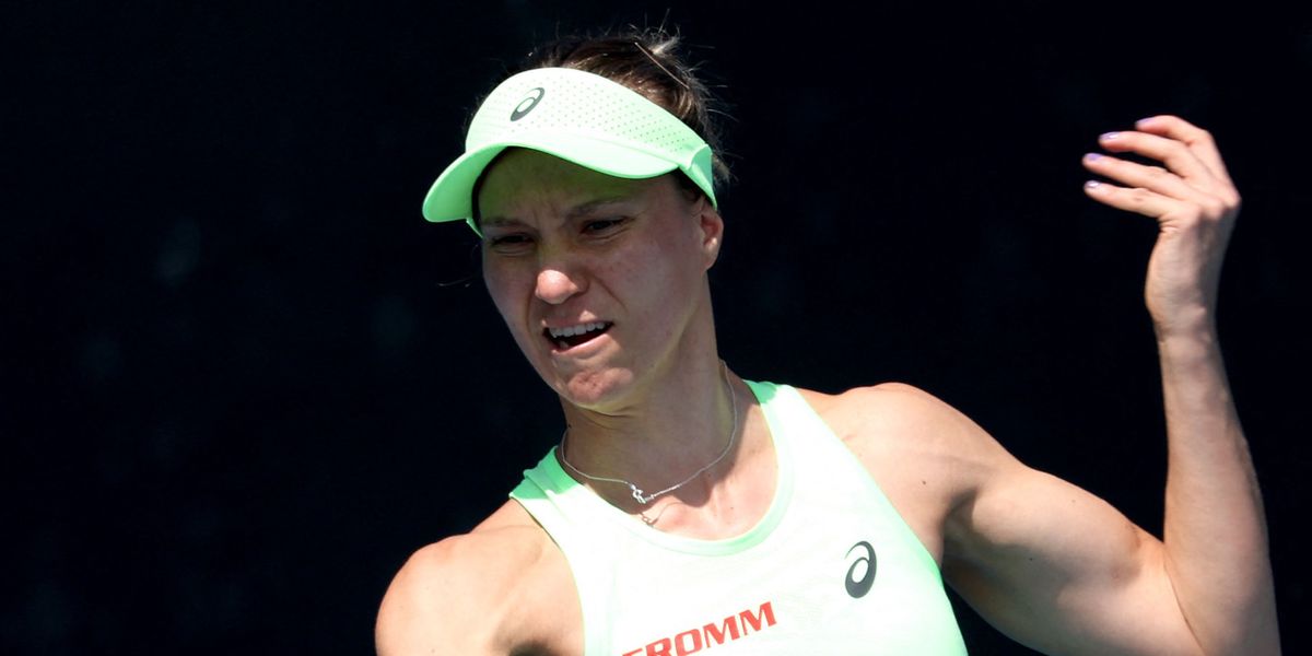 Viktorija Golubic: Dominant victory in Ostrava