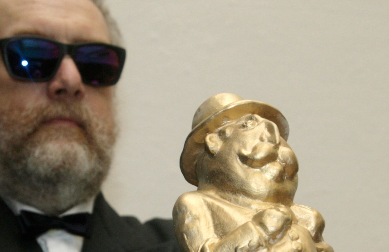 Lausanne,15.12.07 Remise des prix du Maire de Champignac.
Photo Sébastien Féval/Le Matin