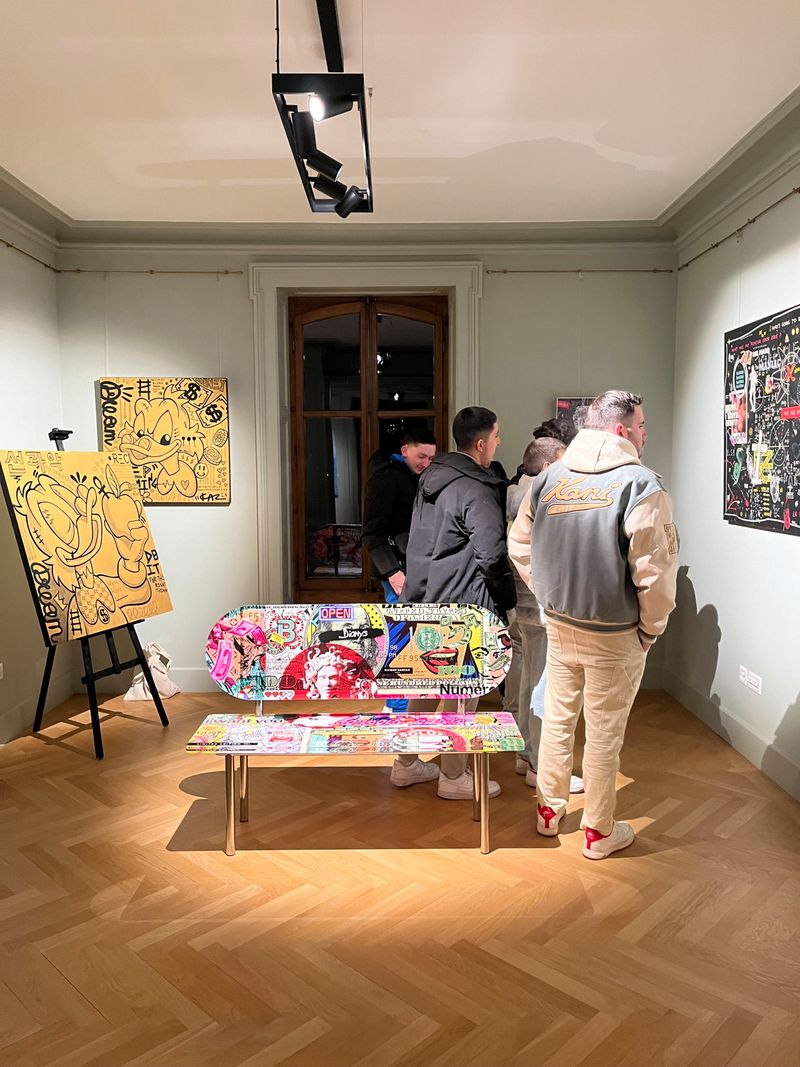 Une première exposition de l’association Ocho Vision avait déjà eu lieu en mars dans la Maison de la douane.