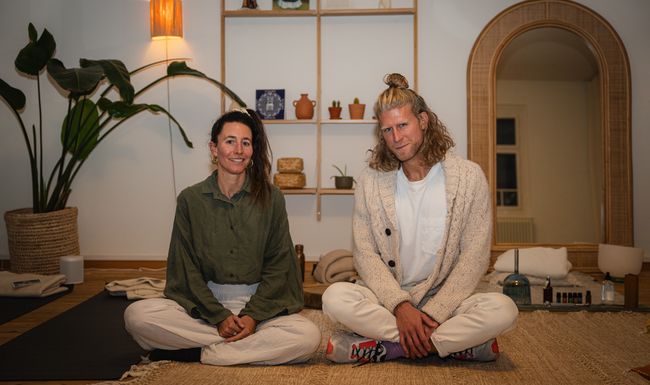 Die beiden Co-Founder des Studio «keur» Manuela Schoepfer und ihr Partner Matthias Hunkeler im Gespräch mti 20 Minuten.