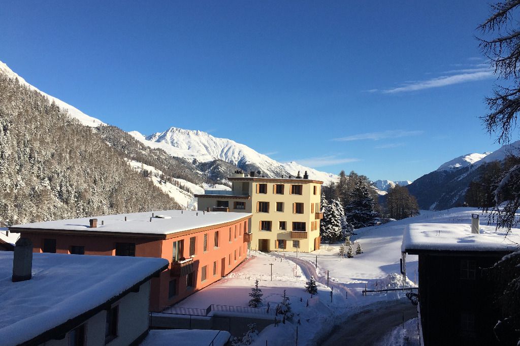 Il fait beau à Saint-Moritz...