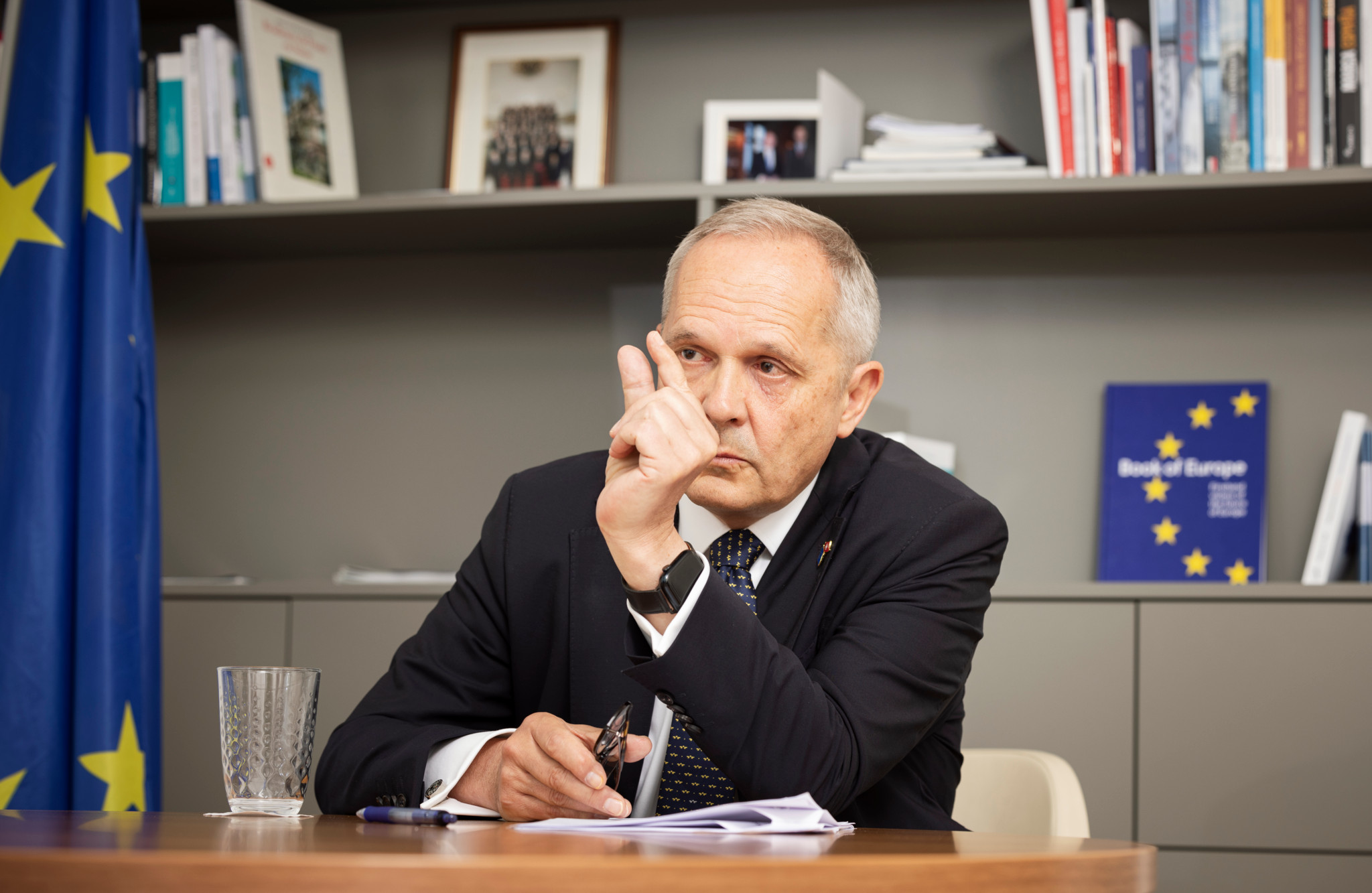 EU-Botschafter im Interview: «Wir sind nicht im Krieg, aber auch nicht im Frieden. Das wird in der Schweiz gern vergessen»