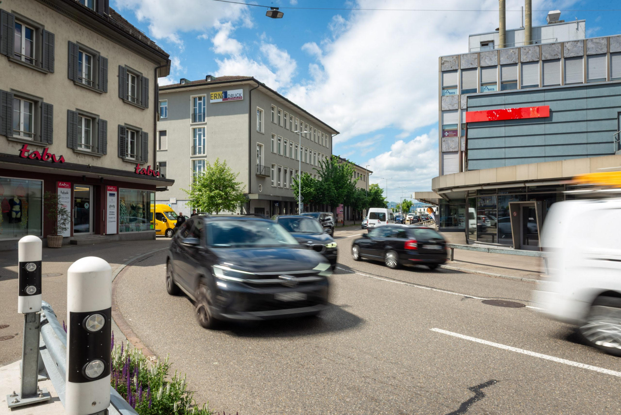 Verkehr in Rapperswil-Jona: Selbst wenn der Stadtt