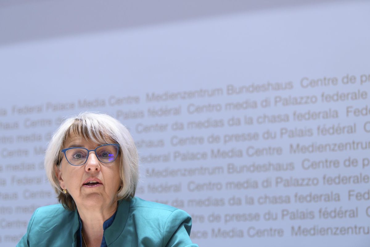 Elisabeth Baume-Schneider (PS/JU) est conseillère aux États depuis 2019 et vice-présidente du Parti socialiste suisse depuis 2022.