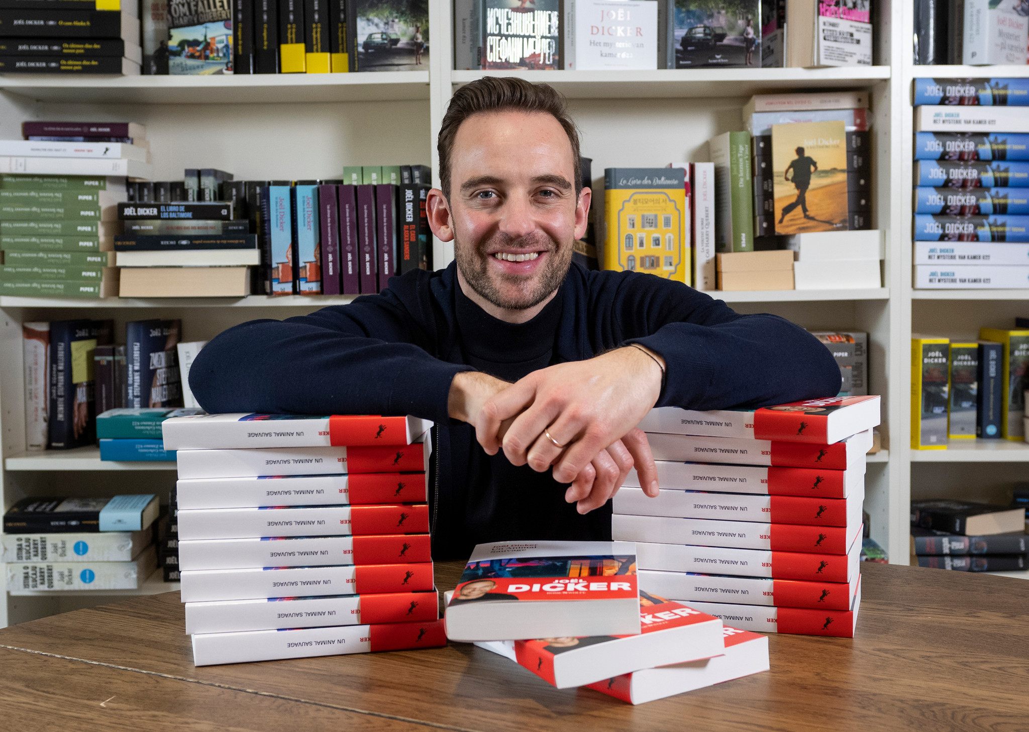 Joël Dicker que vaut son dernier livre, «Un animal sauvage»? 24 heures