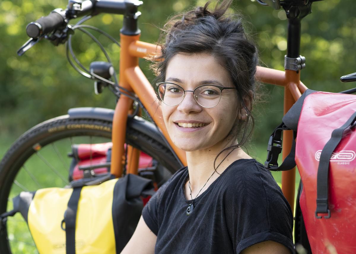 «Quand le vélo devient notre maison durant plusieurs semaines, on se recentre sur l’essentiel»- Laure