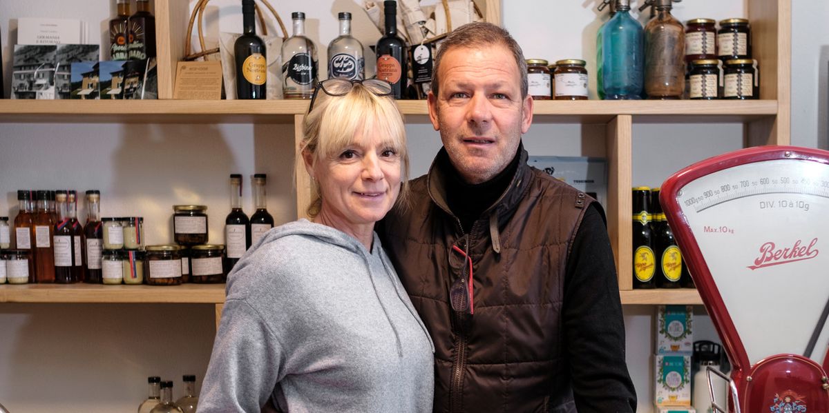 Scudellate; Valle di Muggio; Osteria Manciana; Oscar e Simona Piffaretti